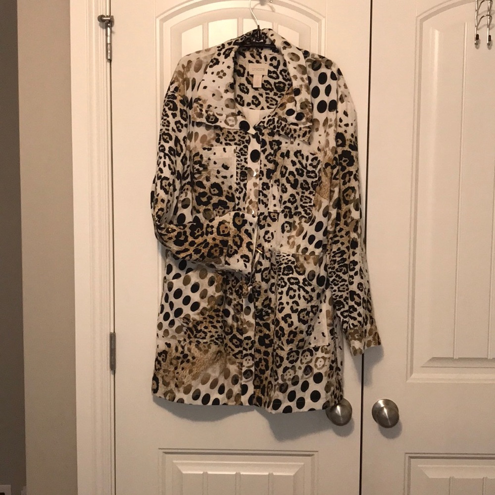 Chico’s Size 2 (12-14) Jacket